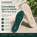 Xasaes™ Plantillas de Masaje y Confort
